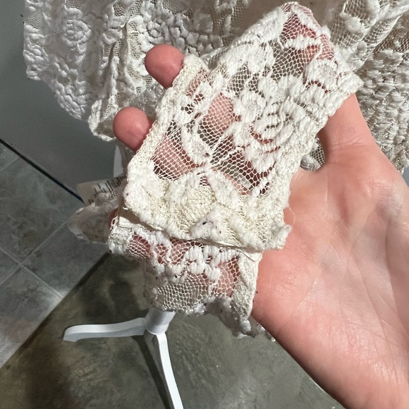 White Lace Bodysuit - Picture 7 of 7